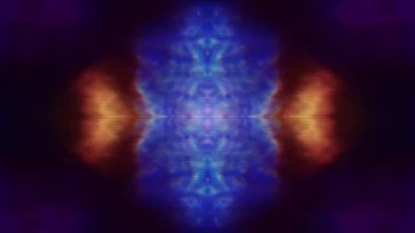 Soyut desen eski moda psychedelic ışıltılı arka plan. 