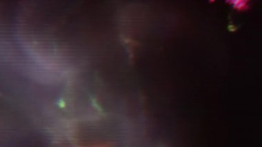 Soyut neon kötü tv gürültülü holografik arka plan. 