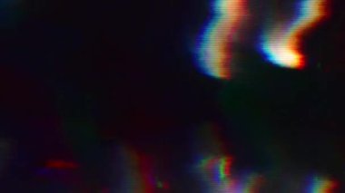 Renkli hareketli hatalı tv hatası veri holografik arka plan. 
