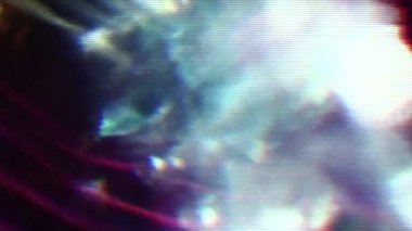 Soyut dinamik bilim kurgu veri hatası holografik arkaplan. 
