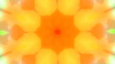 Çok renkli süs psychedelic zarif parlayan arka plan. 