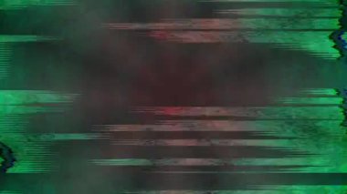 Çok renkli süs fütüristik psychedelic yanardöner arka plan. Glitch hata etkisi.