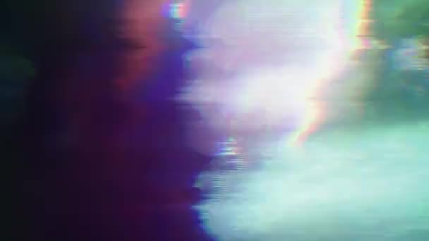 Données d'erreur de couleur mélangée futuriste fond holographique futuriste . 