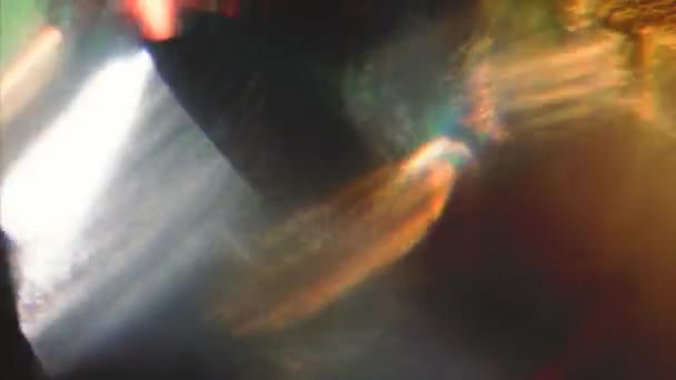 Multicolore dynamique futuriste mode fond holographique .