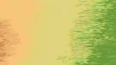 Canlı veri aksaklığı geometrik fütüristik yanardöner arka plan. 