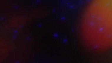 Soyut geometrik cyberpunk psychedelic holografik arka plan. 