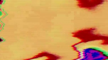 Canlı hata verileri fütüristik bilimkurgu holografik arka plan. 