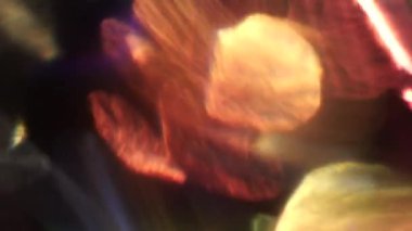 Rahat geometrik rüya gibi yanardöner arka plan. 