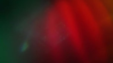 Dinamik fütüristik zarif yanardöner arka plan dönüştürme. Kırmızı ve yeşil renkler.