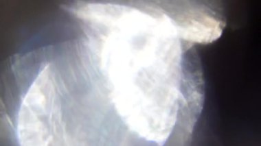 Soyut geometrik bilimkurgu zarif holografik arka plan. 