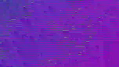 Veri arızası dönüştürülüyor Dinamik bilim kurgu ışıltılı arkaplan. 