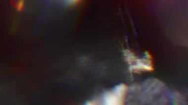 Renkli bokeh fütüristik rüya gibi ışıltılı arka plan. 