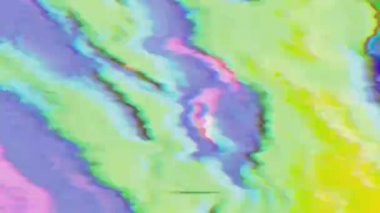 Dijital veri hatası fütüristik fütüristik holografik arka plan. 