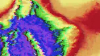 Canlı zarif asit renkleri fütüristik holografik arka plan. 