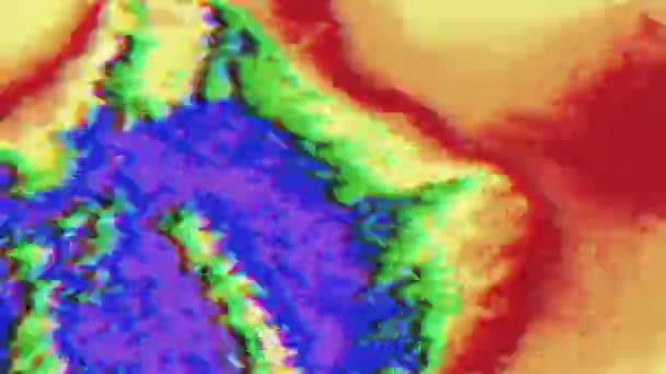 Vibrant élégant fond holographique futuriste couleurs acides . 