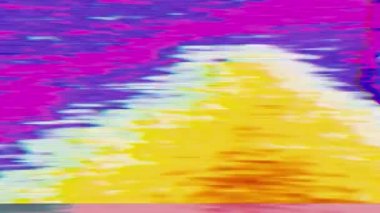 Gelişigüzel veri hatası fütürist fütürist holografik arkaplan. 