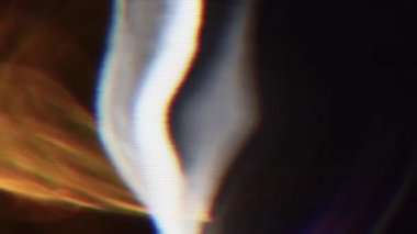 Karışık renkli bokeh bilimkurgu lüks holografik arka plan. 