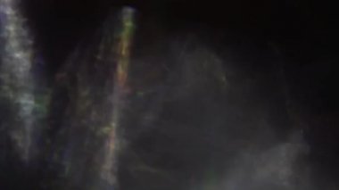 Çok renkli neon cyberpunk trendy ışıltılı arka plan. 