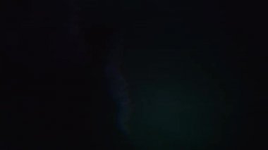 Soyut dinamik bilim kurgu göz alıcı bir arka plan.. 