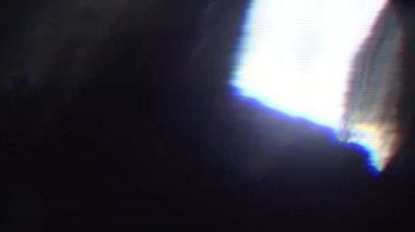 Çok renkli bokeh bilimkurgu moda ışıltılı arka plan. 