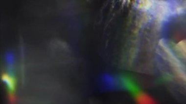 Soyut vintage bilimkurgu rüya holografik arka plan. 