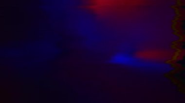 Karışık renkli zarif geometrik bilimkurgu yanardöner arka plan. 