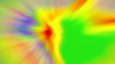 Soyut trendy neon psychedelic bilimkurgu holografik arka plan. 