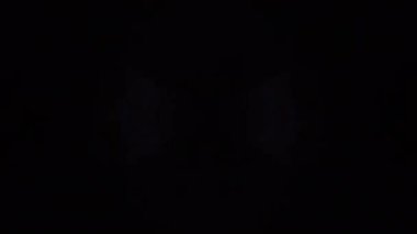 Bokeh cyberpunk rüya holografik arka plan dönüştürme.