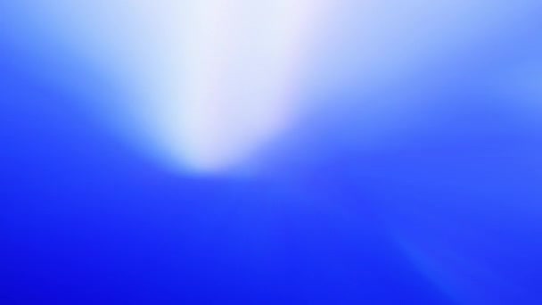 Casual μπλε έγχρωμο ψυχεδελικό δυναμικό νοσταλγικό φόντο. — Αρχείο Βίντεο