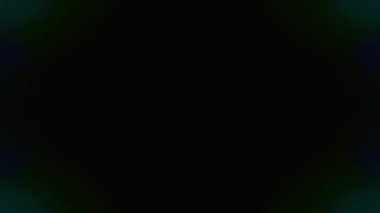 Kaleydoskop trendy fütüristik psychedelic parıldayan arka plan. 