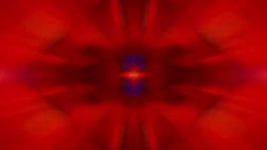 Kaleydoskop dinamik büyülü psychedelic parıldayan arka plan. 