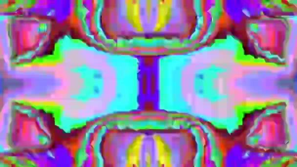 Données de couleur mélangée glitch dynamique futuriste arrière-plan holographique . 