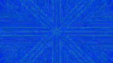 Kaleidoscope dinamik cyberpunk rüya gibi yanardöner arka plan. 