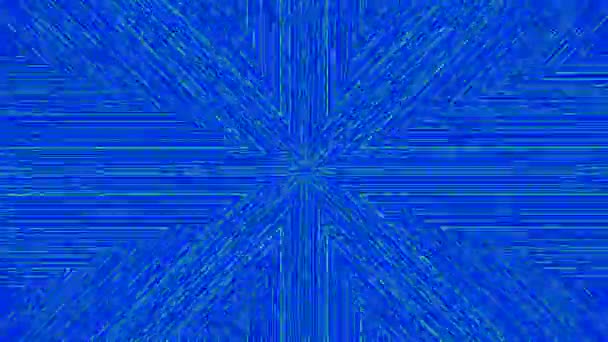 Kaléidoscope dynamique cyberpunk fond irisé rêveur . 