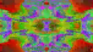 Glitch veri mosh soyut renkli dijital arka plan. 