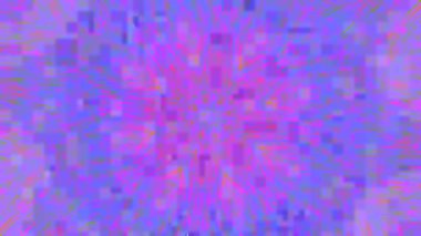 Benzersiz hata psychedelic canlı fraktal neon parçacıkları. 