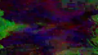 Glitch veri mosh soyut renkli dijital arka plan. 