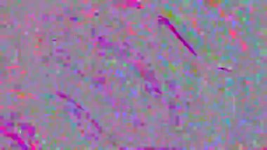 Pırıltılı psychedelic hasar fütüristik çok renkli gürültülü kombinasyonu.