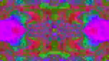 Varicoloured dinamik fütüristik psychedelic yanardöner arka plan. 