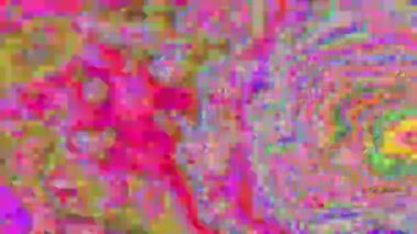 Soyut vintage bilimkurgu trendy yanardöner arka plan. 