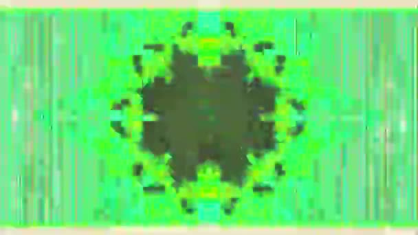 Résumé géométrique cyberpunk rêve arrière-plan holographique.