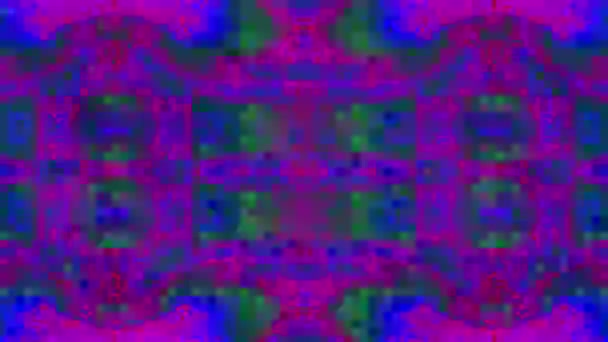 Kaléidoscope de couleur mélangée, fond holographique futuriste lumineux et rêveur . 