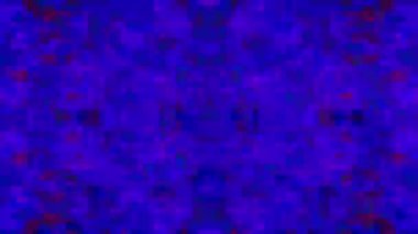 Hipnotik kaleydoskop, fütüristik psychedelic yanardöner arka plan. 