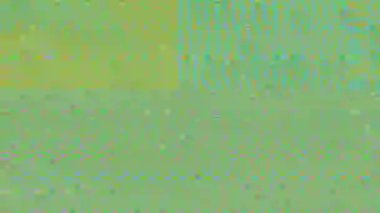 Gündelik hata veri dinamik fütüristik holografik arka plan. Kötü tv etkisi.