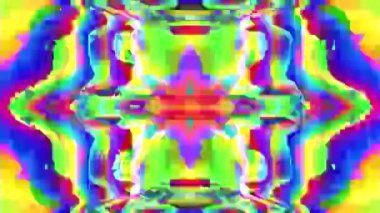 Dönüşüm süs cyberpunk zarif parıldayan arka plan. 