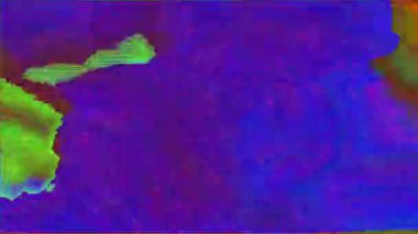 Psychedelic neon bilimkurgu moda parıldayan arka plan. 
