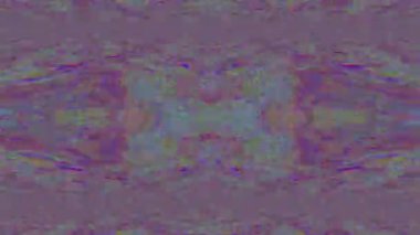 Çok renkli bokeh cyberpunk psychedelic parıldayan arka plan. 