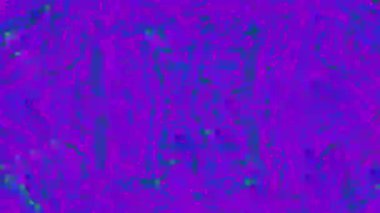 Soyut soğuk ton vintage cyberpunk rüya gibi parıldayan arka plan. 