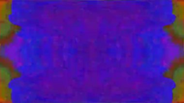 Çok renkli neon-bilim-kurgu psikedelik holografik arka plan.
