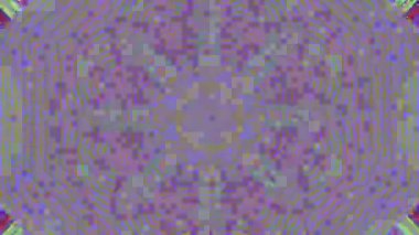 Gerçek neon kötü tv, asit gezisi bilimkurgu moda parıldayan arka plan. 